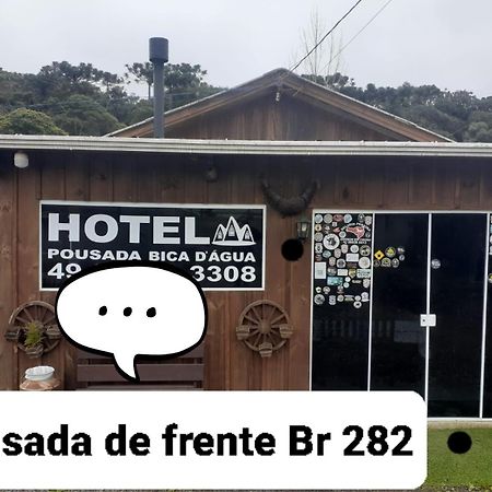 Pousada Bica D'Agua De Frente Br 282 ラジェス エクステリア 写真
