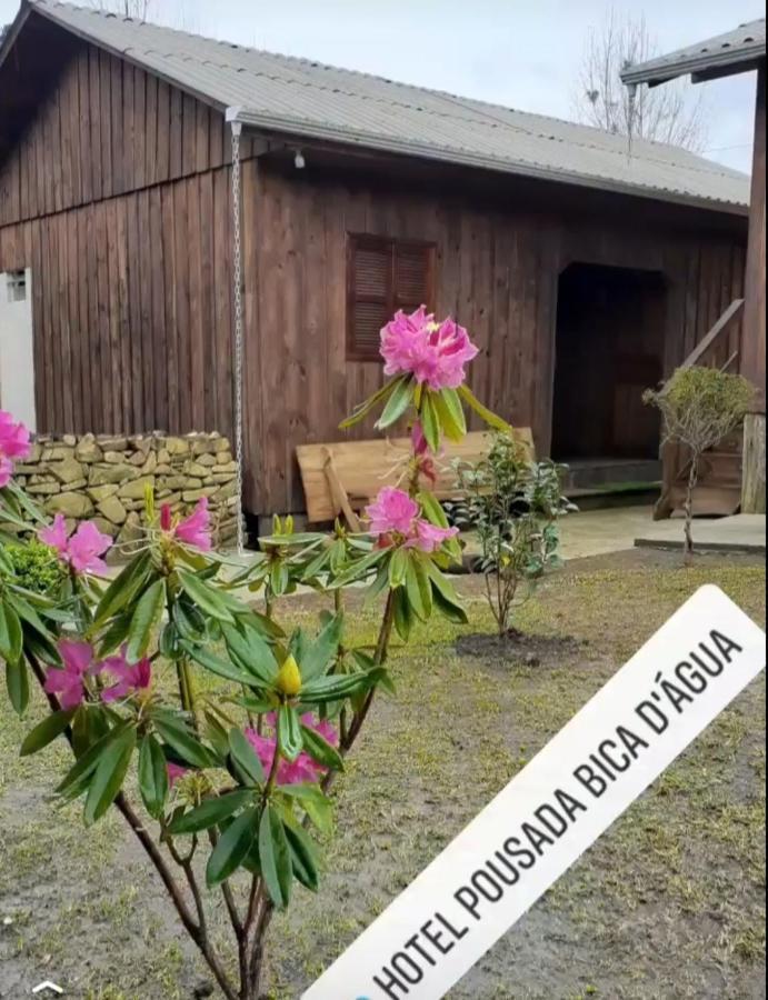 Pousada Bica D'Agua De Frente Br 282 ラジェス エクステリア 写真