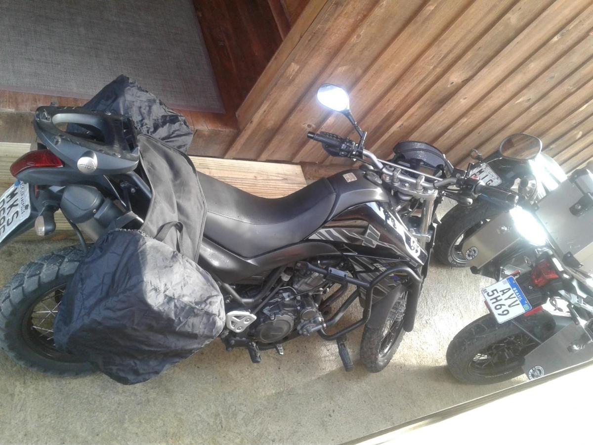 Pousada Bica D'Agua De Frente Br 282 ラジェス エクステリア 写真